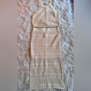 Haute Hippie 2pc outfit